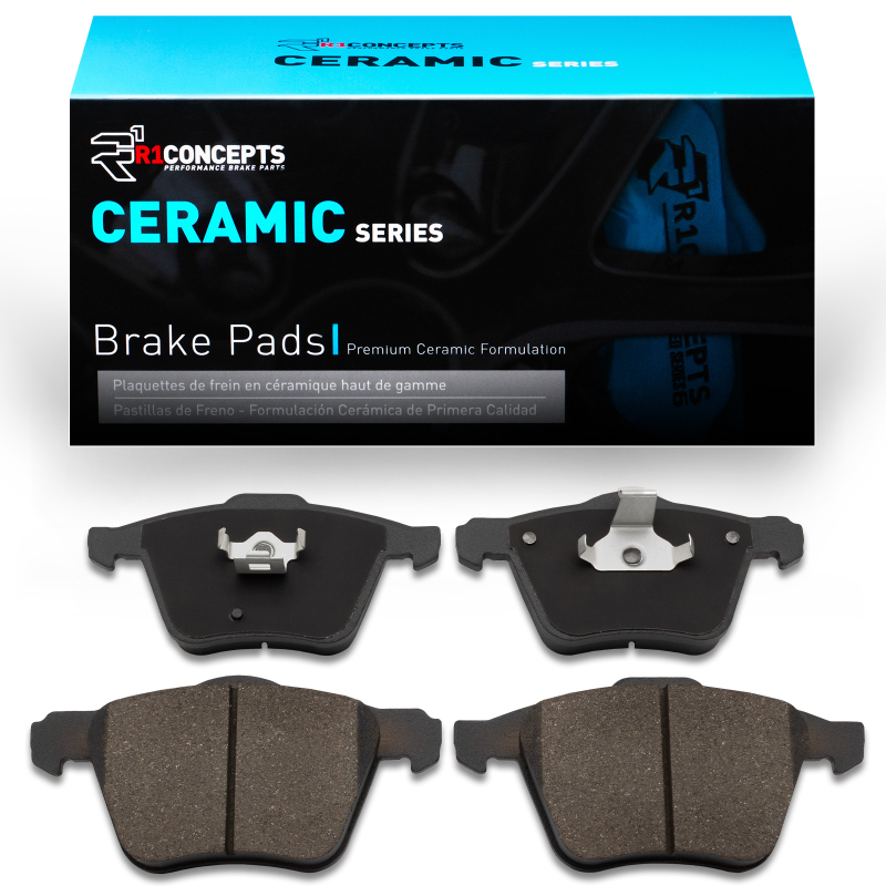 Volvo XC90 Brake Pads - Front - R1 Concepts - Ceramic - `03-`09